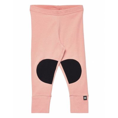 Patch Leggings Leggings Rosa Papu