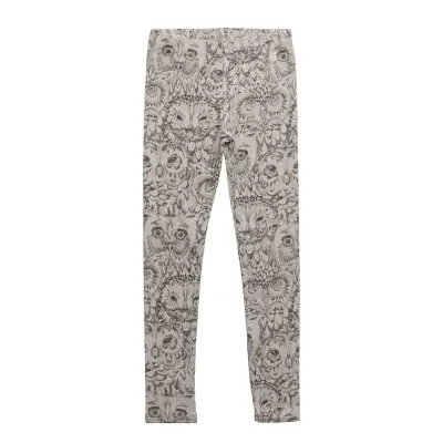 Paula Junior Leggings Leggings Grå Soft Gallery