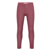 Paula Leggings Leggings Röd Soft Gallery