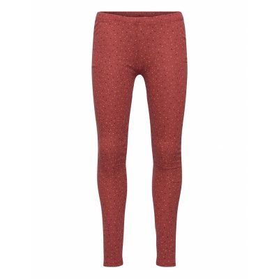 Paula Leggings Leggings Röd Soft Gallery