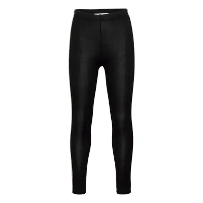Paula Leggings Leggings Svart Soft Gallery