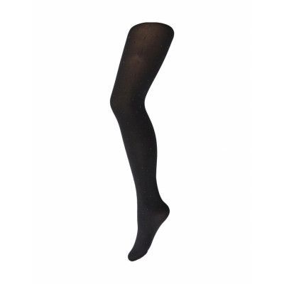 Pieces Pcanda Glitter Dot Tights D2D Svart