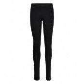 Pcedita Long Leggings Noos Bc Bottoms Leggings Svart Pieces