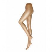 Pcnew Nikoline 15 Den Tan Tights Noos Lingerie Pantyhose & Leggings Beige Pieces