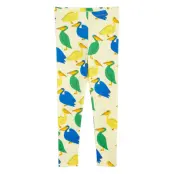 Pelican Aop Leggings Leggings Multi/mönstrad *Villkorat Erbjudande Mini Rodini