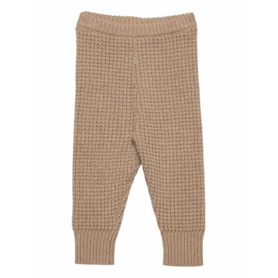 Penn Outerwear Leggings Base Layer Bottoms Beige MarMar Cph