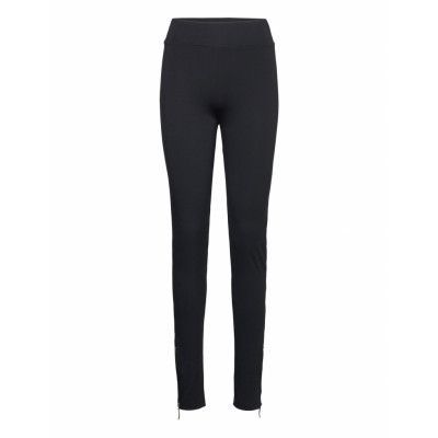 Pennegz Hw Leggings Leggings Svart Gestuz