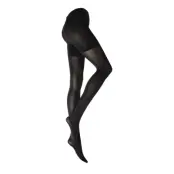 Wolford Tummy 66 Control Top Tights Svart