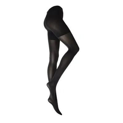 Wolford Tummy 66 Control Top Tights Svart