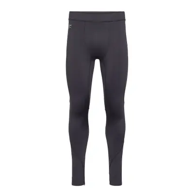 Performance Flock Compression Legging Sport Pants Svart Superdry