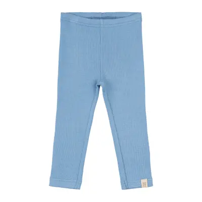 Petit Piao Legging Modal Blå