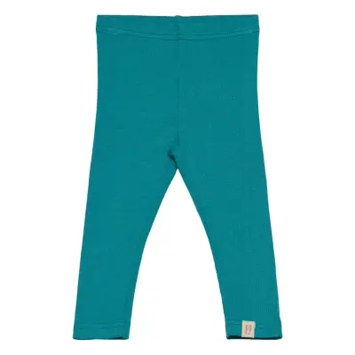 Petit Piao Legging Modal Blå