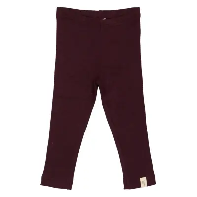 Petit Piao Legging Modal Burgundy