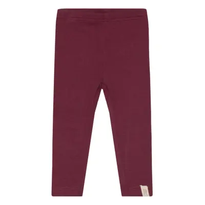 Petit Piao Legging Modal Burgundy