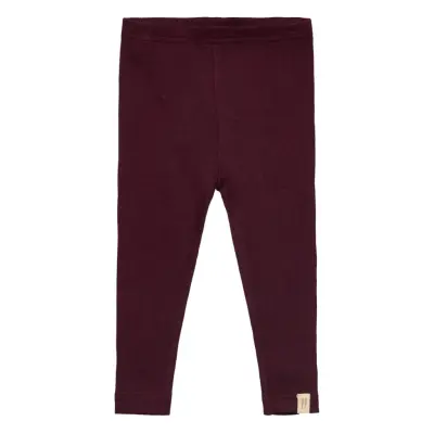 Petit Piao Legging Modal - Burgundy - 98