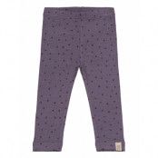 Petit Piao Legging Modal Dot Lila