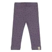 Petit Piao Legging Modal Dot Lila