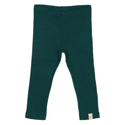 Petit Piao Legging Modal Grön