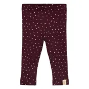 Petit Piao Legging Modal Heart - Burgundy - 92