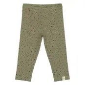 Petit Piao Legging Modal Heart - Khaki green - 80