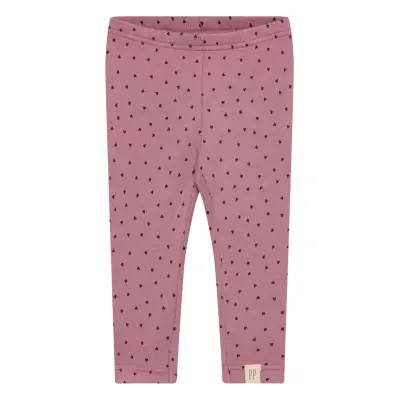 Petit Piao Legging Modal Heart - Pink - 122