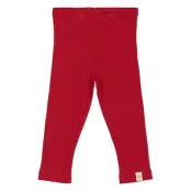 Petit Piao Legging Modal Heart - Red - 80