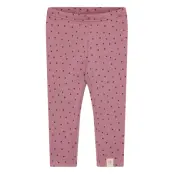 Petit Piao Legging Modal Heart Rosa