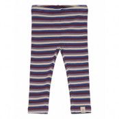 Petit Piao Legging Modal Multi Striped Multi/patterned