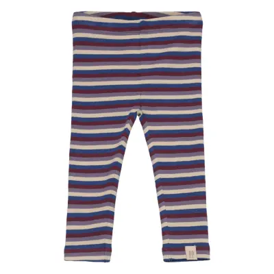 Petit Piao Legging Modal Multi Striped Multi/patterned