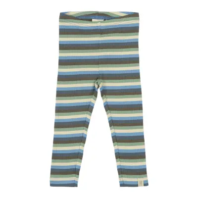 Petit Piao Legging Modal Multi Striped Multi/patterned