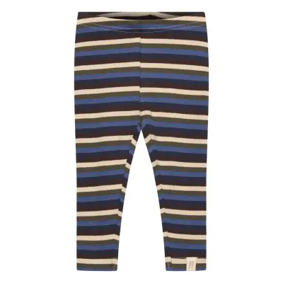 Petit Piao Legging Modal Multi Striped - Navy - 86