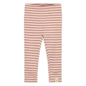 Petit Piao Legging Modal Striped - Beige - 110