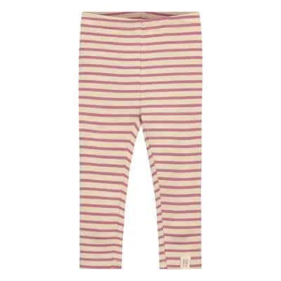 Petit Piao Legging Modal Striped - Beige - 116