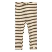 Petit Piao Legging Modal Striped Beige
