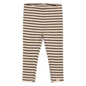 Petit Piao Legging Modal Striped - Beige - 74