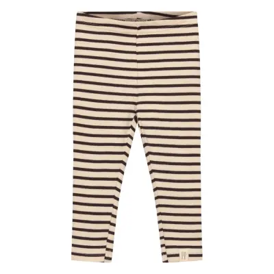 Petit Piao Legging Modal Striped - Beige - 86