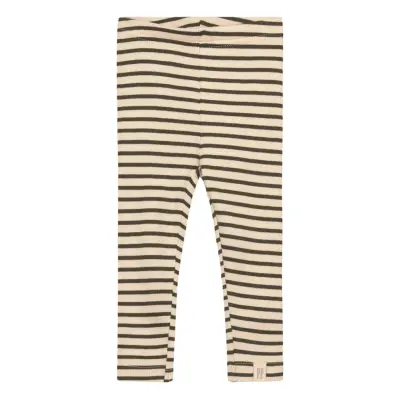Petit Piao Legging Modal Striped - Beige - 98