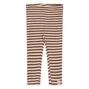 Petit Piao Legging Modal Striped - Cream - 86
