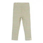 Petit Piao Legging Modal Striped - Green - 62