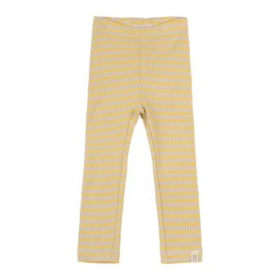 Petit Piao Legging Modal Striped Gul