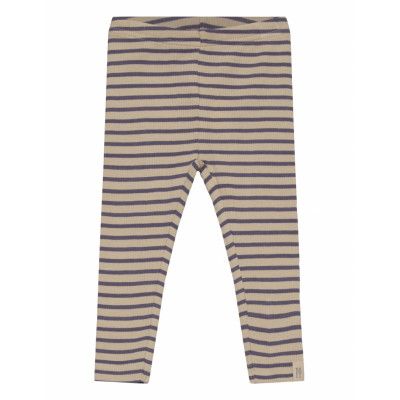 Petit Piao Legging Modal Striped Multi/patterned