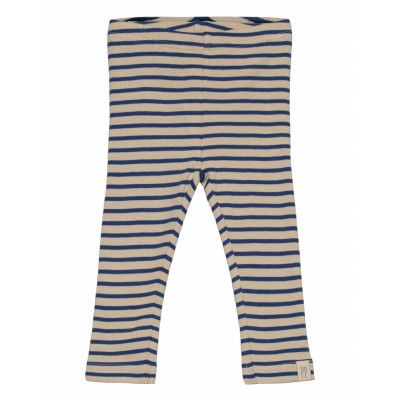 Petit Piao Legging Modal Striped Multi/patterned