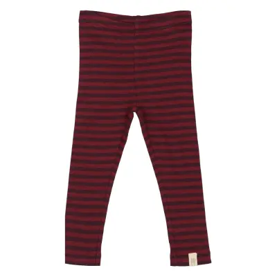 Petit Piao Legging Modal Striped Multi/patterned