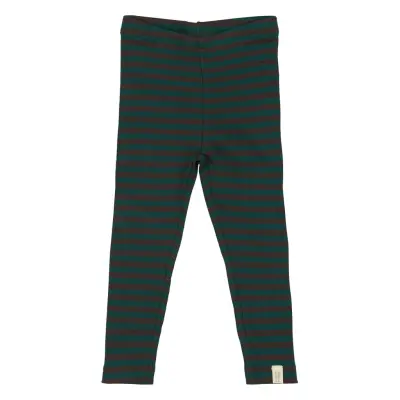 Petit Piao Legging Modal Striped - Multi/patterned - 80