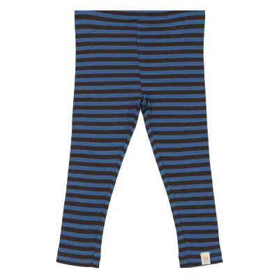 Petit Piao Legging Modal Striped - Navy - 122