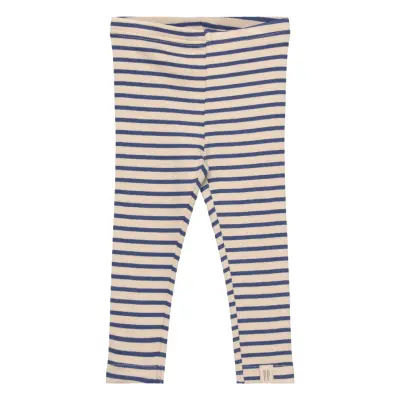 Petit Piao Legging Modal Striped - Navy - 98