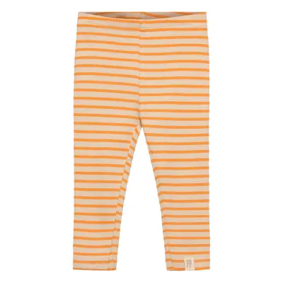 Petit Piao Legging Modal Striped - Yellow - 74