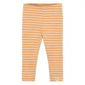 Petit Piao Legging Modal Striped - Yellow - 80