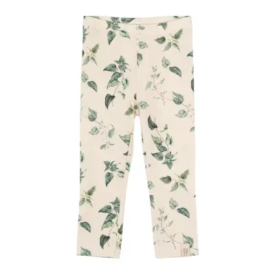 Petit Piao Legging Printed Beige