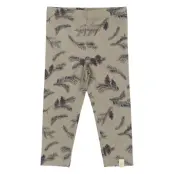 Petit Piao Legging Printed Khaki Green
